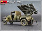 MiniArt Military Models 1/35 Soviet BM8-24 Rocket Launcher Based on 1.5-Ton Truck (New Tool) Kit