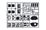 Italeri Military 1/9 WWII Kdf 1 Type 82 Kubelwagen Kit