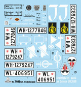 Italeri Military 1/9 WWII Kdf 1 Type 82 Kubelwagen Kit