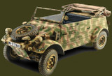 Italeri Military 1/9 WWII Kdf 1 Type 82 Kubelwagen Kit