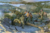 AFV Club 1/35 WWII Late 105mm Howitzer M2A1 & M2A2 Carriage Kit