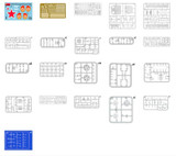 MiniArt Military Models 1/35 Russian TOP Armored Recovery Vehicle (New Tool) Kit
