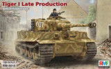 Rye Field 1/35 Tiger I Late Kit