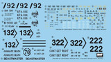 Rye Field 1/35 M1A1/A2 Abrams W/interior Kit
