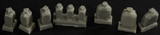 Matho 1/35 German Water Can Set, Resin (9) (3 Different Sizes)