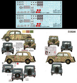 Echelon Decals 1/35 WWII German Early War AFV Markings
