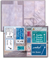 Echelon Decals 1/35 Road & Traffic Signs OIF Pt3