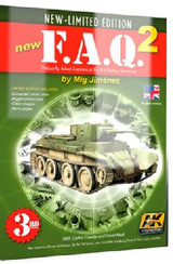 AK Interactive FAQ 2 AFV Painting Techniques 3rd Edition Book