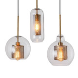 Bayet Glass Ball Pendant Lights