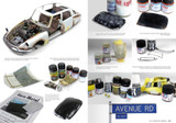 AK Interactive 	FAQ Civil Vehicles Scale Modeling Guide Book