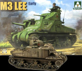 Takom 1/35 US M3 Lee Early Medium Tank