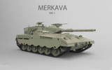 Takom 1/35 Israeli Merkava Mk I Main Battle Tank Kit
