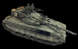 Takom 1/35 Israeli Merkava Mk I Hybrid Main Battle Tank Kit