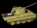 Takom 1/35 WWII Bergepanther Ausf A Tank w/Full Interior Kit