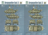 Takom 1/35 WWII Bergepanther Ausf A Tank w/Full Interior Kit