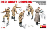 MiniArt Military Models 1/35 WWII Red Army Drivers Kit