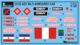 MiniArt 1/35 AEC Mk II Armored Car Kit