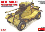 MiniArt 1/35 AEC Mk II Armored Car Kit