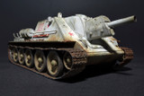 MiniArt Military Models 1/35 Soviet Su122 Early Production Self-Propelled Tank Kit
