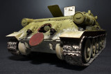 MiniArt Military Models 1/35 Soviet Su85 Mod 1943 Mid Production Self-Propelled Gun Tank w/Full Interior Kit