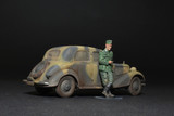 MiniArt Military Models 1/35 Type 170V Saloon 4-Door Personnel Car Kit