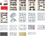 MiniArt Military Models 1/35 Type 170V Saloon 4-Door Personnel Car Kit