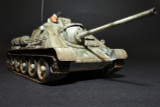 MiniArt Military Models 1/35 Su85 Mod 1943 Early Production Tank w/5 Crew Kit