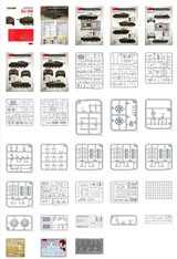 MiniArt Military Models 1/35 Soviet Su122 Initial Production Self-Propelled Tank w/Full Interior Kit