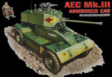 MiniArt 1/35 AEC Mk III Armored Car Kit
