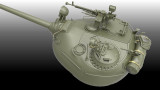 MiniArt Military Models 1/35 T54B Soviet Medium Early Production Tank w/Full Interior Kit