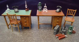 MiniArt Military Models 1/35 Office Furniture & Accessories Kit