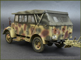 MiniArt Military Models 1/35 German Kfz 70 Personnel Car w/7.62cm FK39(2) Gun Kit
