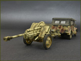 MiniArt Military Models 1/35 German Kfz 70 Personnel Car w/7.62cm FK39(2) Gun Kit