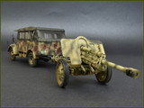 MiniArt Military Models 1/35 German Kfz 70 Personnel Car w/7.62cm FK39(2) Gun Kit