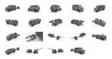 MiniArt Military Models 1/35 German Kfz 70 Personnel Car w/7.62cm FK39(2) Gun Kit