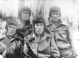 MiniArt Military Models 1/35 Soviet Tank Crew (for Flame & Heavy Tanks of Breakthrough) (New Tool) Kit