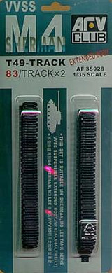 AFV Club 1/35 M4 T39 Track - 83 Links Kit