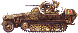 AFV Club 1/35 SdKfz 251/17 Ausf C Luftwaffe Halftrack Kit