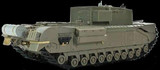 AFV Club 1/35 British Churchill Tank w/3 inch 20CWR Gun Kit