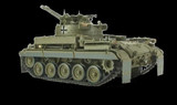 AFV Club 1/35 German FlakPz M42A1 Duster Tank Kit