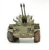 AFV Club 1/35 M42A1 Duster Early Tank w/Self-Propelled AA Gun Kit