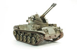 AFV Club 1/35 M42A1 Duster Early Tank w/Self-Propelled AA Gun Kit