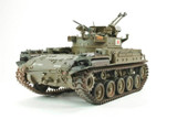 AFV Club 1/35 M42A1 Duster Early Tank w/Self-Propelled AA Gun Kit