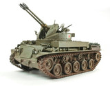 AFV Club 1/35 M42A1 Duster Early Tank w/Self-Propelled AA Gun Kit