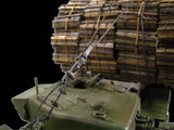 AFV Club 1/35 Churchill Mk IV AVRE (Armored Vehicle, Royal Engineers) Tank w/Fascine Carrier Frame Kit