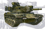 AFV Club 1/35 M60A2 Patton Early Main Battle Tank Kit AFV Club 1/35 M60A2 Patton Early Main Battle Tank Kit