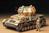Tamiya 1/35 German Flakpanzer IV Wirbelwind Tank Kit
