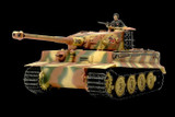 Tamiya 1/48 German Tiger I Late Production Tank Kit
