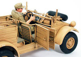Tamiya 1/16 German Kubelwagen Type 82 Africa Corps Kit