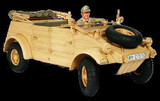 Tamiya 1/16 German Kubelwagen Type 82 Africa Corps Kit